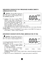 Предварительный просмотр 12 страницы Chauvin Arnoux F 1N User Manual