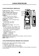 Предварительный просмотр 22 страницы Chauvin Arnoux F 1N User Manual