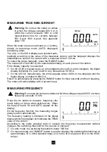 Предварительный просмотр 38 страницы Chauvin Arnoux F 1N User Manual