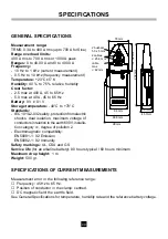 Предварительный просмотр 49 страницы Chauvin Arnoux F 1N User Manual