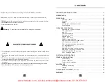 Preview for 16 page of Chauvin Arnoux F 21 User Manual