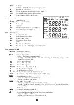 Предварительный просмотр 25 страницы Chauvin Arnoux F27 User Manual