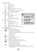 Предварительный просмотр 82 страницы Chauvin Arnoux F27 User Manual