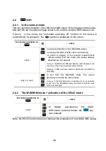 Preview for 15 page of Chauvin Arnoux F401 User Manual