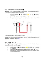 Preview for 23 page of Chauvin Arnoux F401 User Manual