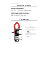 Preview for 11 page of Chauvin Arnoux F403 Start Manual