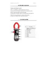 Preview for 25 page of Chauvin Arnoux F403 Start Manual