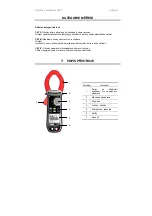 Preview for 39 page of Chauvin Arnoux F403 Start Manual