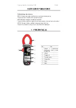 Preview for 53 page of Chauvin Arnoux F403 Start Manual