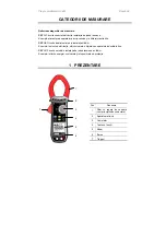 Preview for 60 page of Chauvin Arnoux F403 Start Manual