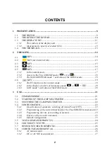 Preview for 2 page of Chauvin Arnoux F407 User Manual