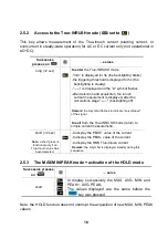 Preview for 18 page of Chauvin Arnoux F407 User Manual