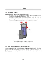 Preview for 21 page of Chauvin Arnoux F407 User Manual