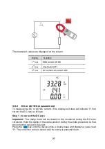 Preview for 27 page of Chauvin Arnoux F407 User Manual