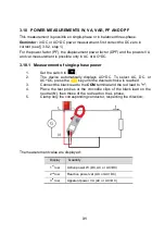 Preview for 31 page of Chauvin Arnoux F407 User Manual