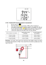 Preview for 32 page of Chauvin Arnoux F407 User Manual