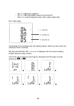 Preview for 35 page of Chauvin Arnoux F407 User Manual