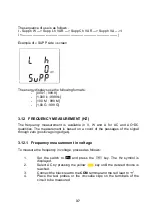 Preview for 37 page of Chauvin Arnoux F407 User Manual