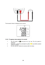 Preview for 38 page of Chauvin Arnoux F407 User Manual