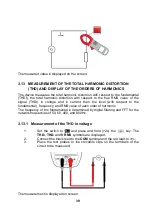 Preview for 39 page of Chauvin Arnoux F407 User Manual