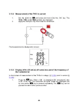 Preview for 40 page of Chauvin Arnoux F407 User Manual