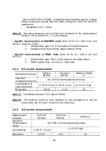 Preview for 57 page of Chauvin Arnoux F407 User Manual