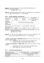 Preview for 58 page of Chauvin Arnoux F407 User Manual