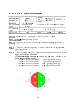 Preview for 61 page of Chauvin Arnoux F407 User Manual