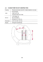 Preview for 68 page of Chauvin Arnoux F407 User Manual