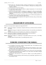 Preview for 3 page of Chauvin Arnoux Green TEST-FTV 100 User Manual