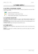 Preview for 12 page of Chauvin Arnoux Green TEST-FTV 100 User Manual