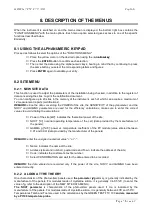 Preview for 16 page of Chauvin Arnoux Green TEST-FTV 100 User Manual