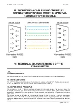 Preview for 41 page of Chauvin Arnoux Green TEST-FTV 100 User Manual