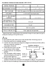 Предварительный просмотр 18 страницы Chauvin Arnoux IMEG 1000N User Manual