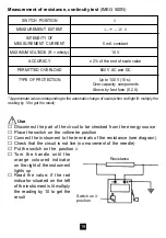 Предварительный просмотр 19 страницы Chauvin Arnoux IMEG 1000N User Manual