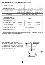 Предварительный просмотр 21 страницы Chauvin Arnoux IMEG 1000N User Manual