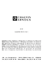 Предварительный просмотр 24 страницы Chauvin Arnoux IMEG 1000N User Manual