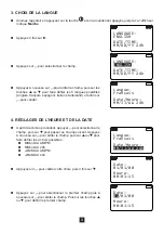 Preview for 3 page of Chauvin Arnoux L452 Quick Start Manual