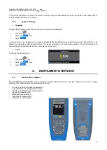 Preview for 6 page of Chauvin Arnoux Metrix MTX 3292B User Manual