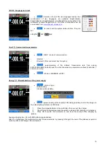 Preview for 13 page of Chauvin Arnoux Metrix MTX 3292B User Manual