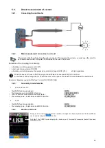 Preview for 25 page of Chauvin Arnoux Metrix MTX 3292B User Manual