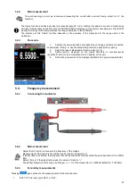 Preview for 27 page of Chauvin Arnoux Metrix MTX 3292B User Manual