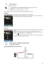 Preview for 34 page of Chauvin Arnoux Metrix MTX 3292B User Manual