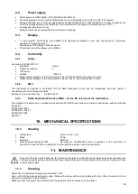 Preview for 50 page of Chauvin Arnoux Metrix MTX 3292B User Manual