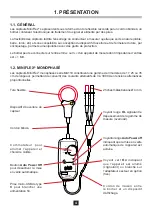 Предварительный просмотр 4 страницы Chauvin Arnoux MiniFlex MA110 User Manual