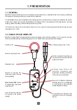 Предварительный просмотр 26 страницы Chauvin Arnoux MiniFlex MA110 User Manual