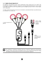 Предварительный просмотр 27 страницы Chauvin Arnoux MiniFlex MA110 User Manual