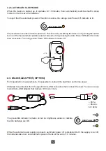 Предварительный просмотр 32 страницы Chauvin Arnoux MiniFlex MA110 User Manual