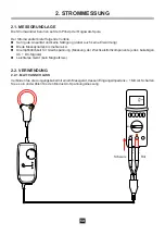 Предварительный просмотр 50 страницы Chauvin Arnoux MiniFlex MA110 User Manual