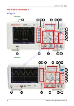 Предварительный просмотр 6 страницы Chauvin Arnoux Multimetrix XDO 2040 User Manual